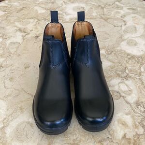 Aquatherm Leather Water Resistant Insulated Chelsea Boots